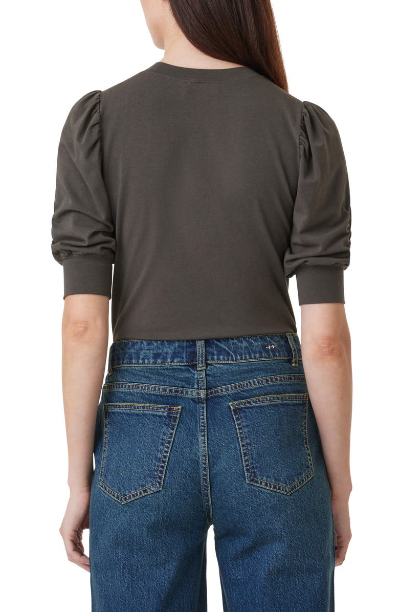 Habitual Gathered Sleeve Knit Top, Alternate, color, Highland