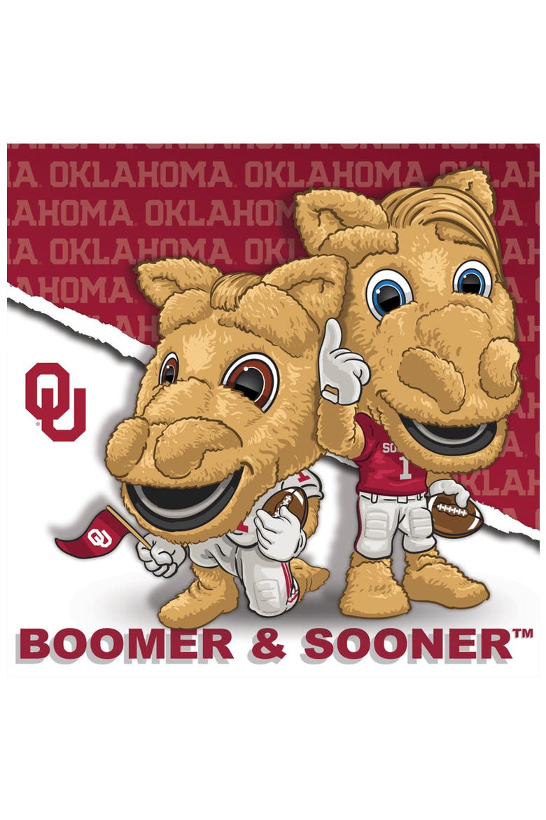 Oklahoma Sooners Mascot 100 Piece Puzzle, Alternate, color, Multicolor