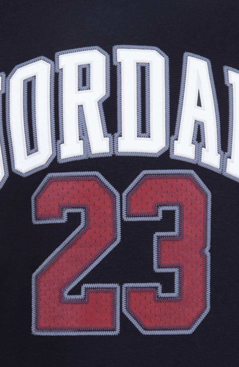 Jordan Kids' Graphic Fleece Hoodie & Joggers Set, Alternate, color,