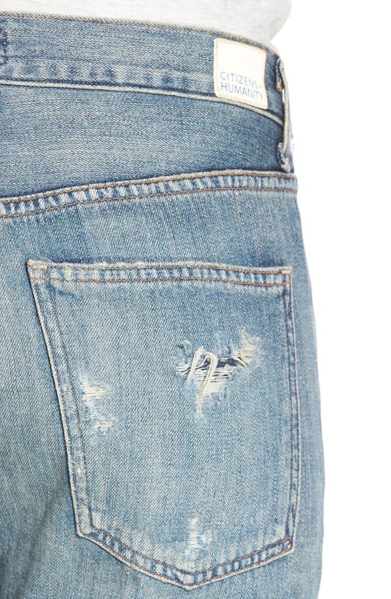 Citizens of Humanity 'Sasha' Destroyed Flare Jeans, Alternate, color, 