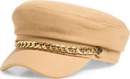NORDSTROM RACK Chain Conductor Hat