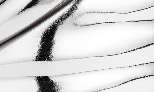 Nordstrom Rack Sculpted Hinge Bracelet In Silver