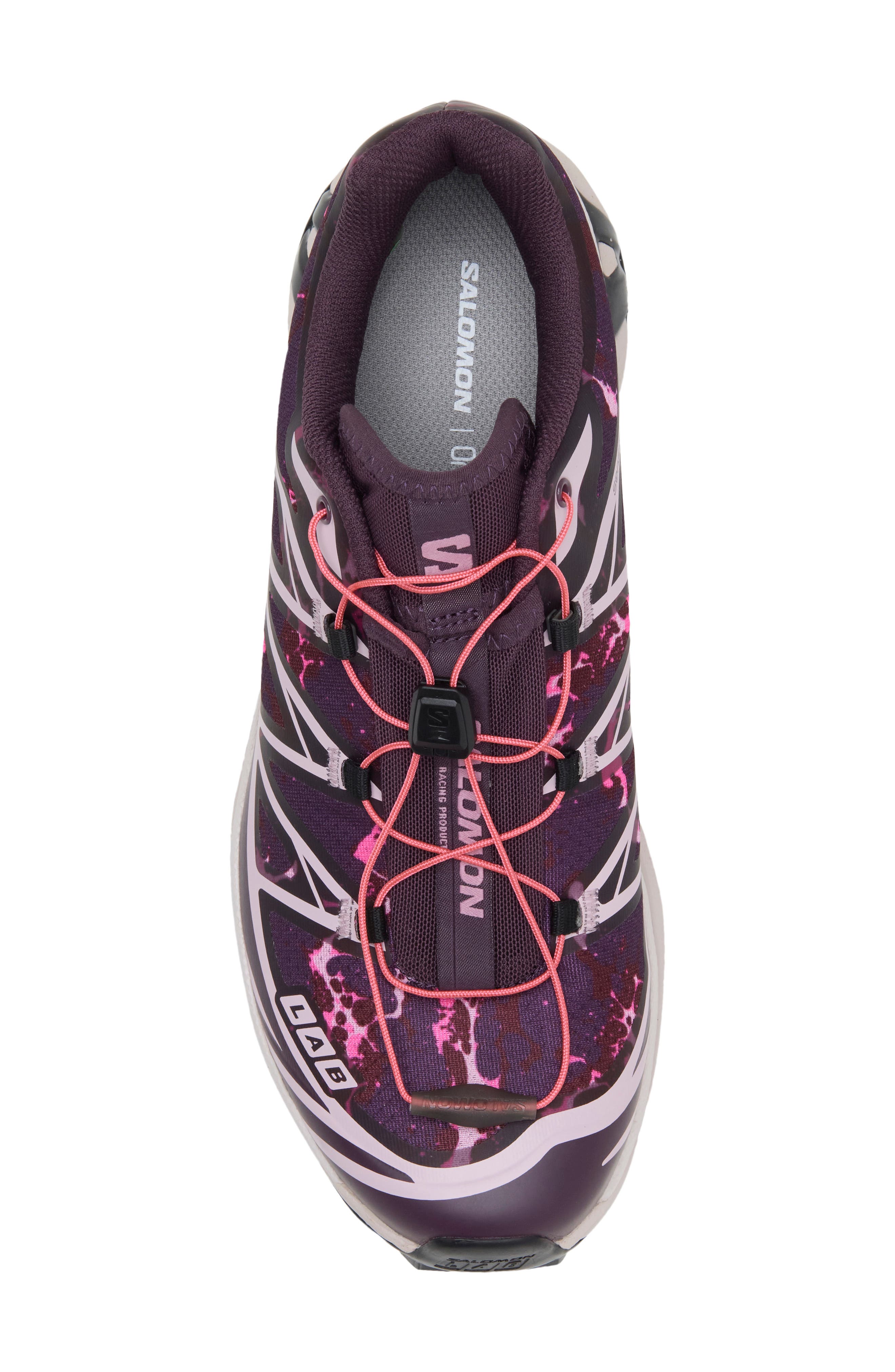 Gender Inclusive XT-6 Stormshade Running Shoe, Alternate, color, PLUM PERFECT
