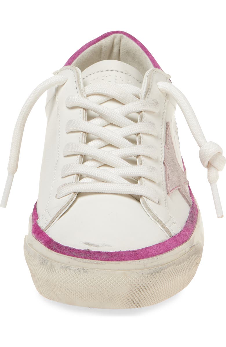Golden Goose Super-Star Low Top Sneaker, Alternate, color, White/ Pink