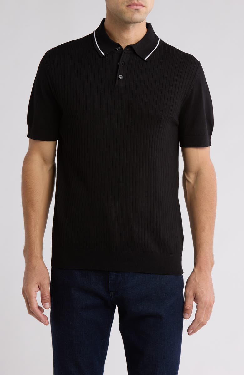DKNY Farley Sweater Polo, Main, color, 