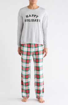 JACLYN Dad Matching Family Long Sleeve Pullover & Pants Pajamas