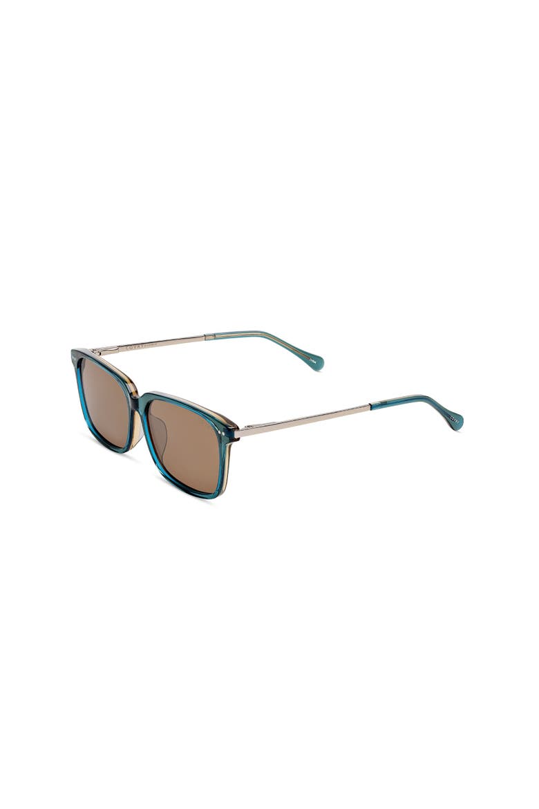 Polaris Sunglasses, Alternate, color, Lagoon