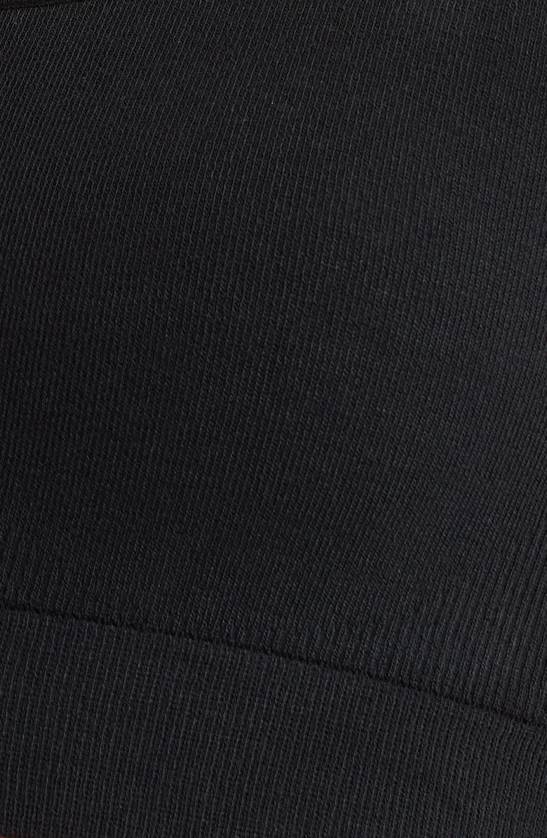 Lunya Seamless Bralette, Alternate, color, Immersed Black