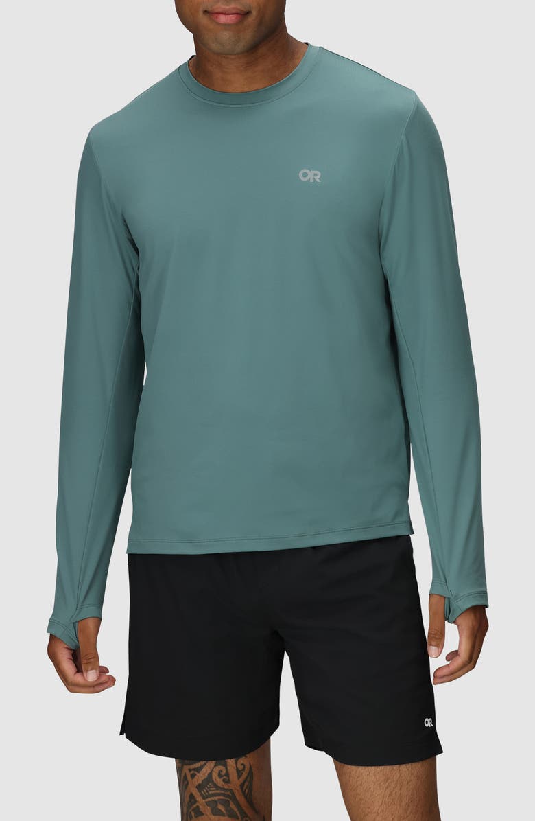 Outdoor Research ActiveIce Spectrum Sun Long Sleeve T-Shirt, Main, color, Neptune