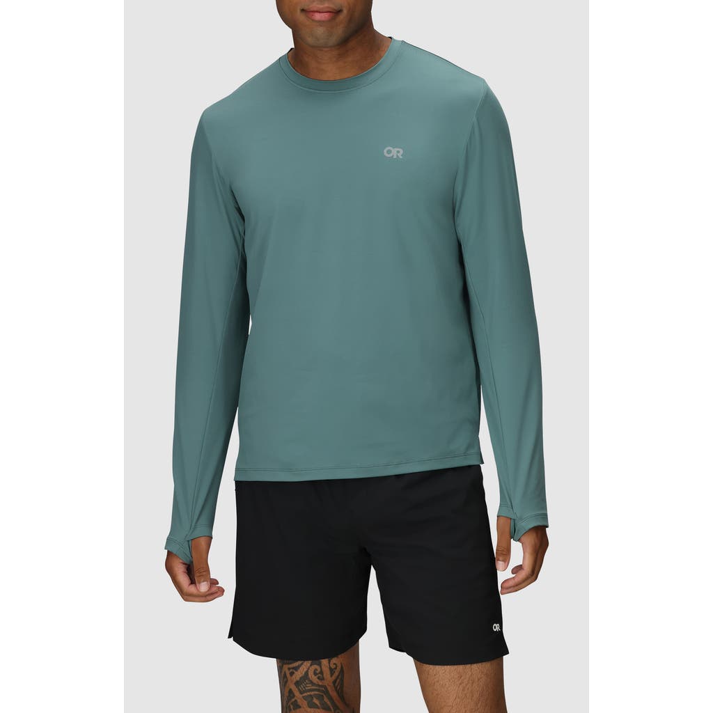 Outdoor Research ActiveIce Spectrum Sun Long Sleeve T-Shirt in Neptune  product