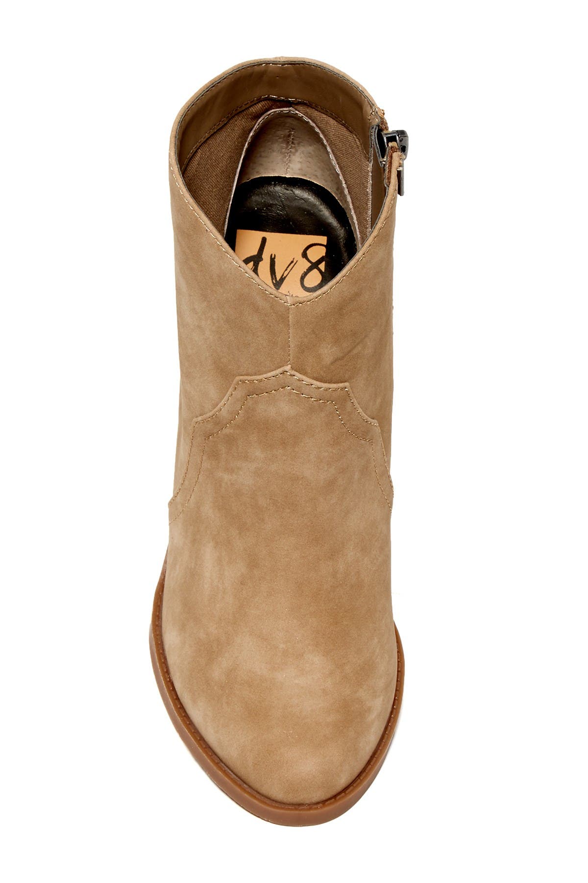 DV FOOTWEAR Carling Western Bootie, Main, color, 