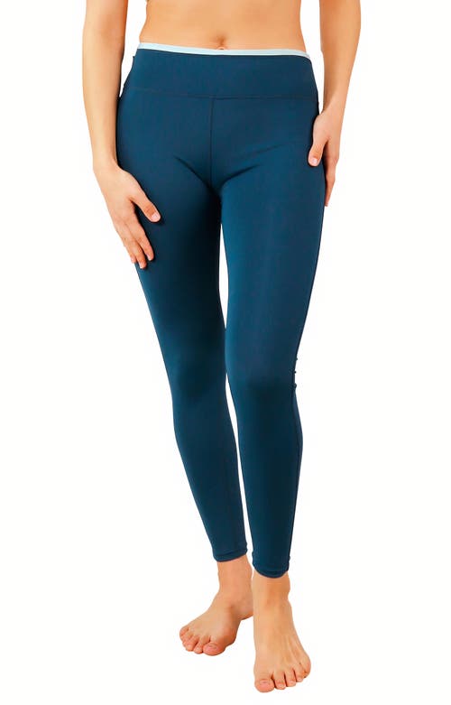 Uv Skinz Active Sport Swim Leggingz In Blue