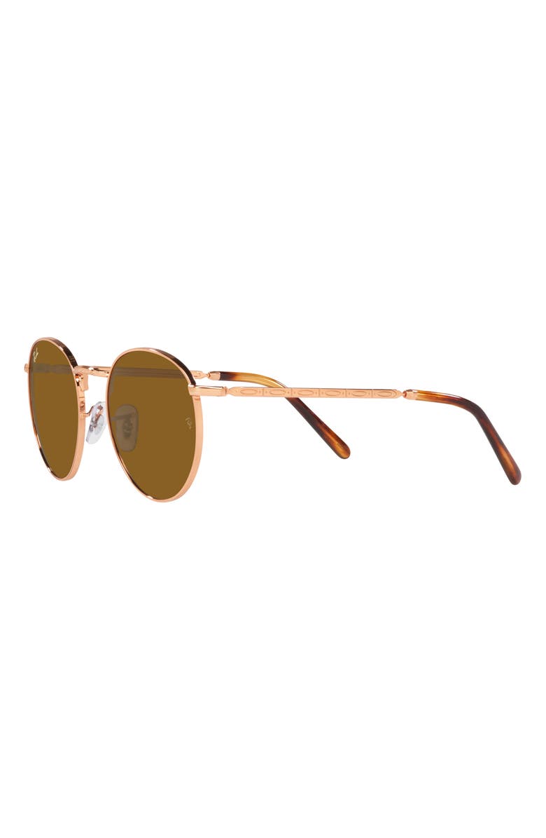 Ray-Ban New Round 53mm Phantos Sunglasses, Alternate, color,