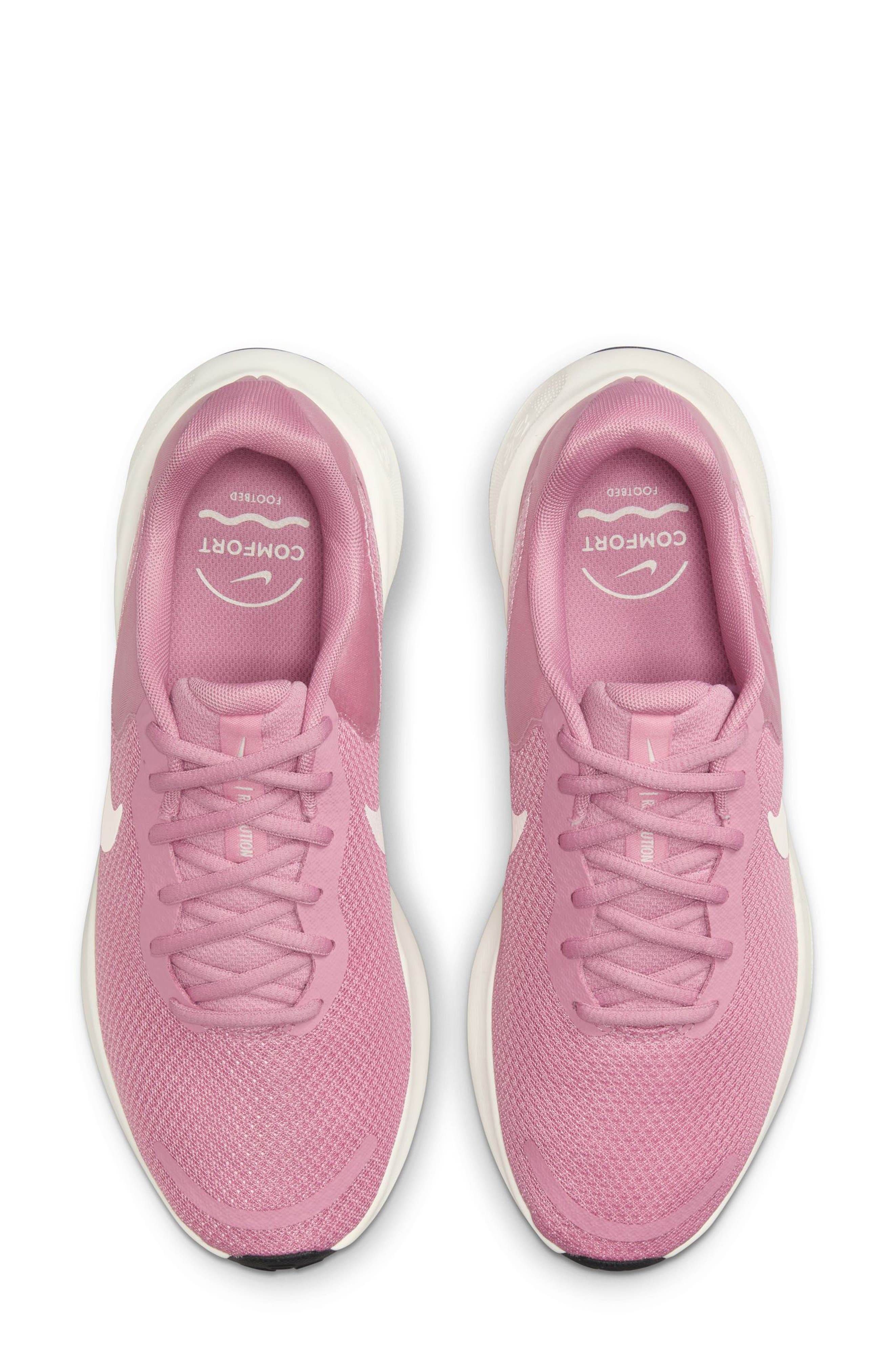Nike Revolution 7 Running Shoe, Alternate, color, Elemental Pink/ Sail