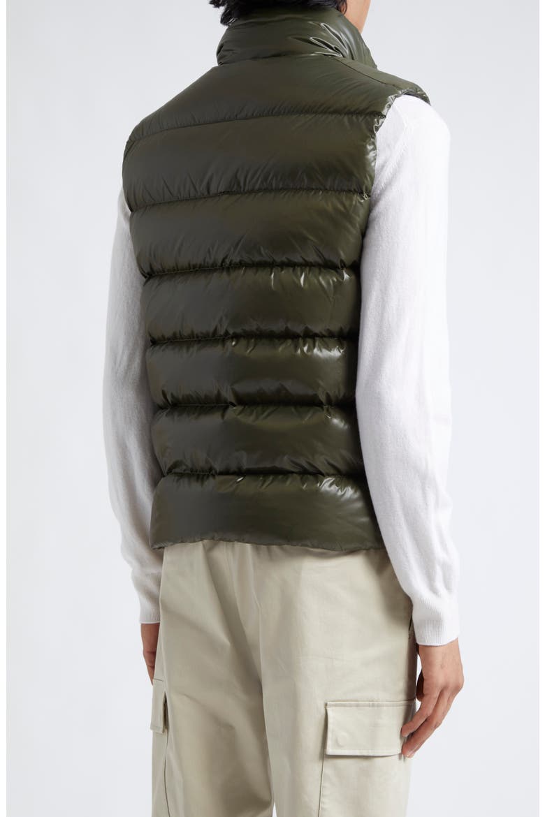 Tibb Down Puffer Vest, Alternate, color, OLIVE GREEN