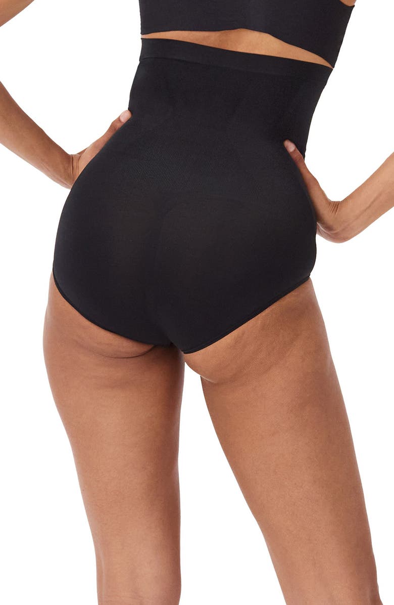 SPANX<sup>®</sup> SPANXsculpt<sup>™</sup> OnCore High-Waisted Briefs, Alternate, color, Very Black
