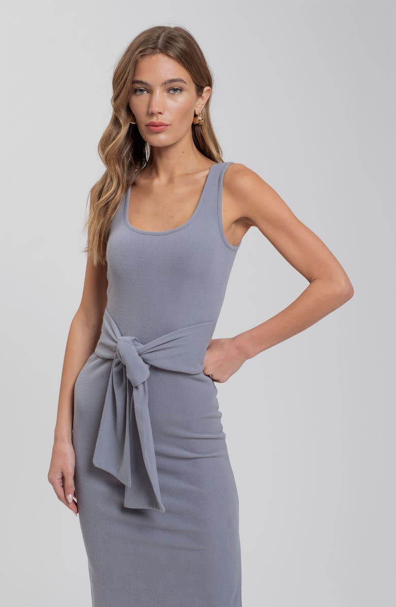 Floral Cap Sleeve Midi Dress