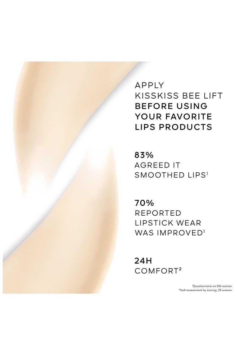 KissKiss Bee Lift Lip Primer, Alternate, color, NO COLOR