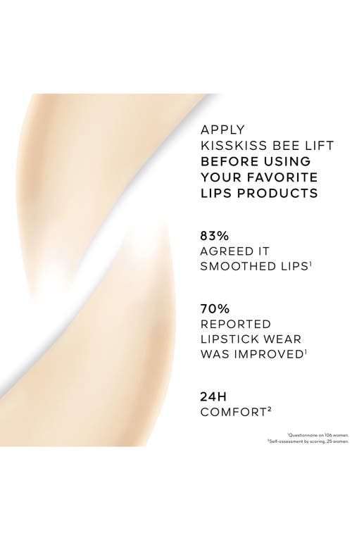 Guerlain Kisskiss Bee Lift Lip Primer In No Color