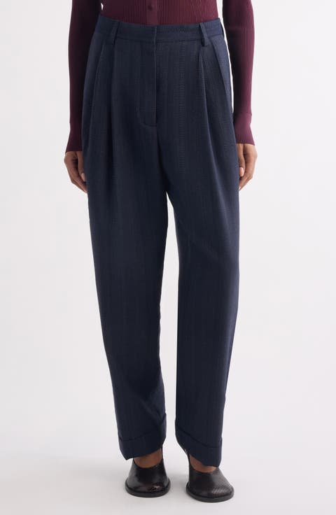 Partan Stripe Jacquard Pants