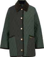 Barbour Meryl Colorblock Quilted Jacket