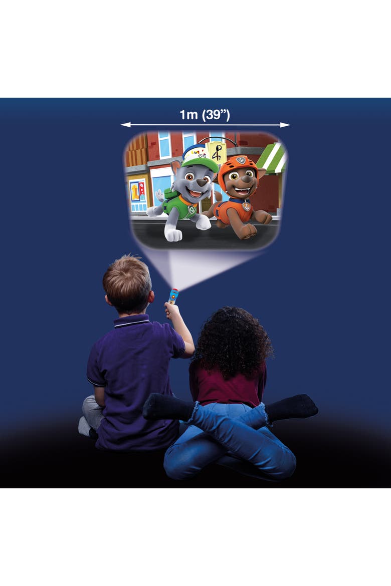 Paw Patrol Torch & Projector, 24 Images, Plastic, Kids Ages 3+, Alternate, color, Multicolored