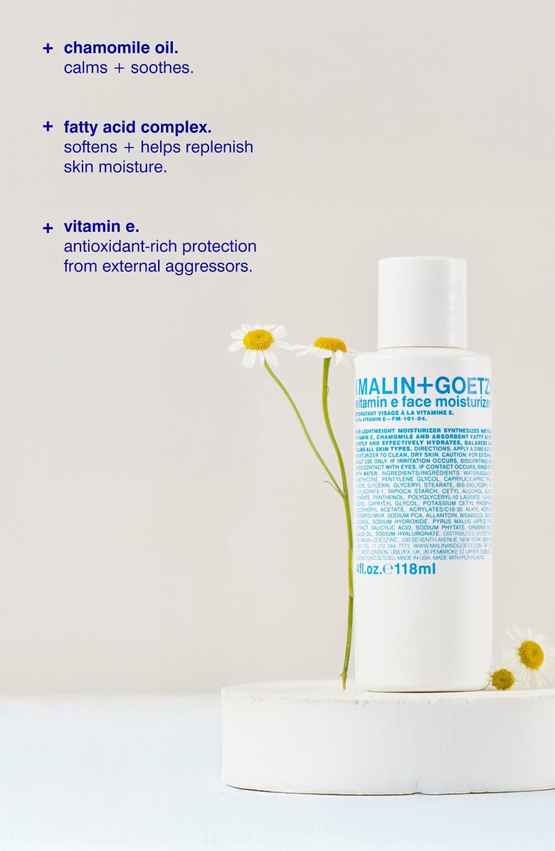 MALIN+GOETZ Vitamin E Face Moisturizer, Alternate, color, 