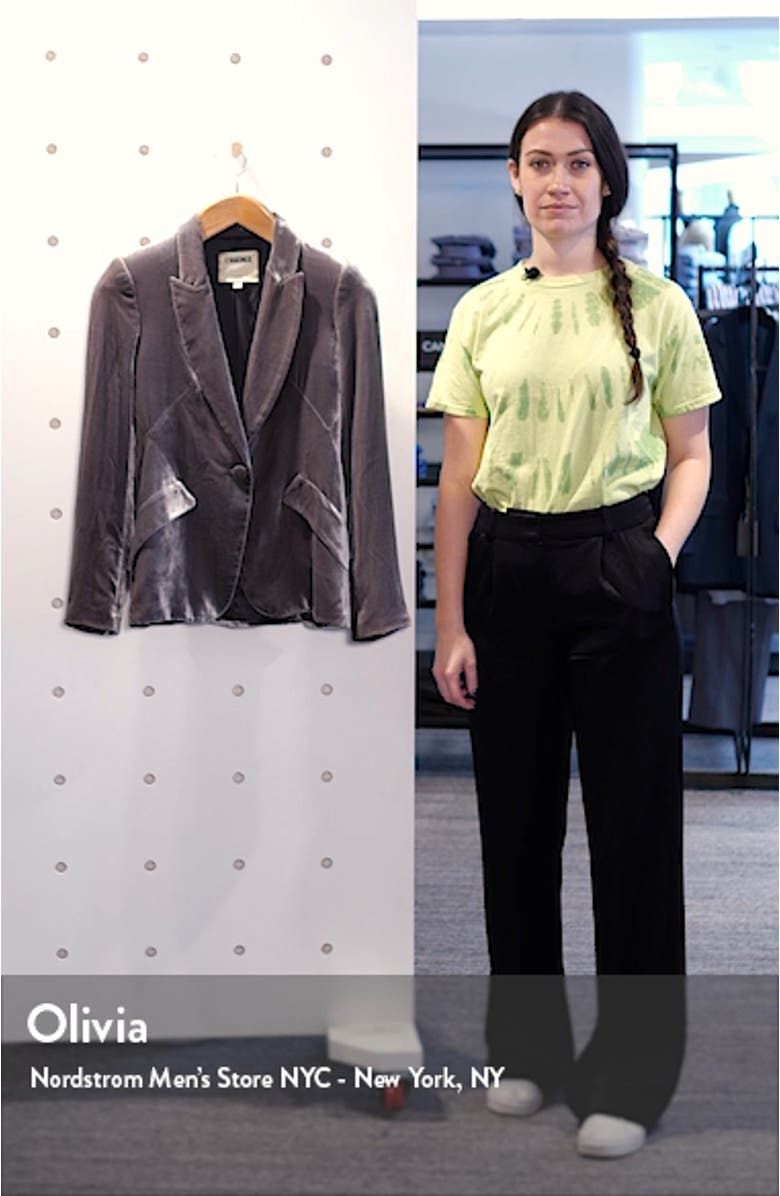 Velvet Blazer, sales video thumbnail