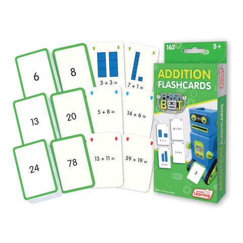 Addition Flashcards Medium