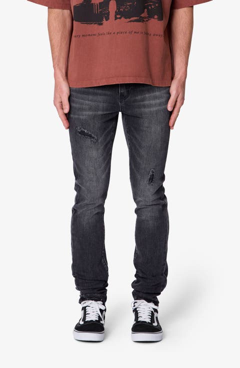 Distressed Skinny Jeans