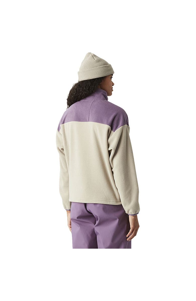 Picture Organic Arcca Full-Zip Fleece Jacket - Women's, Alternate, color, Pure Cashmere