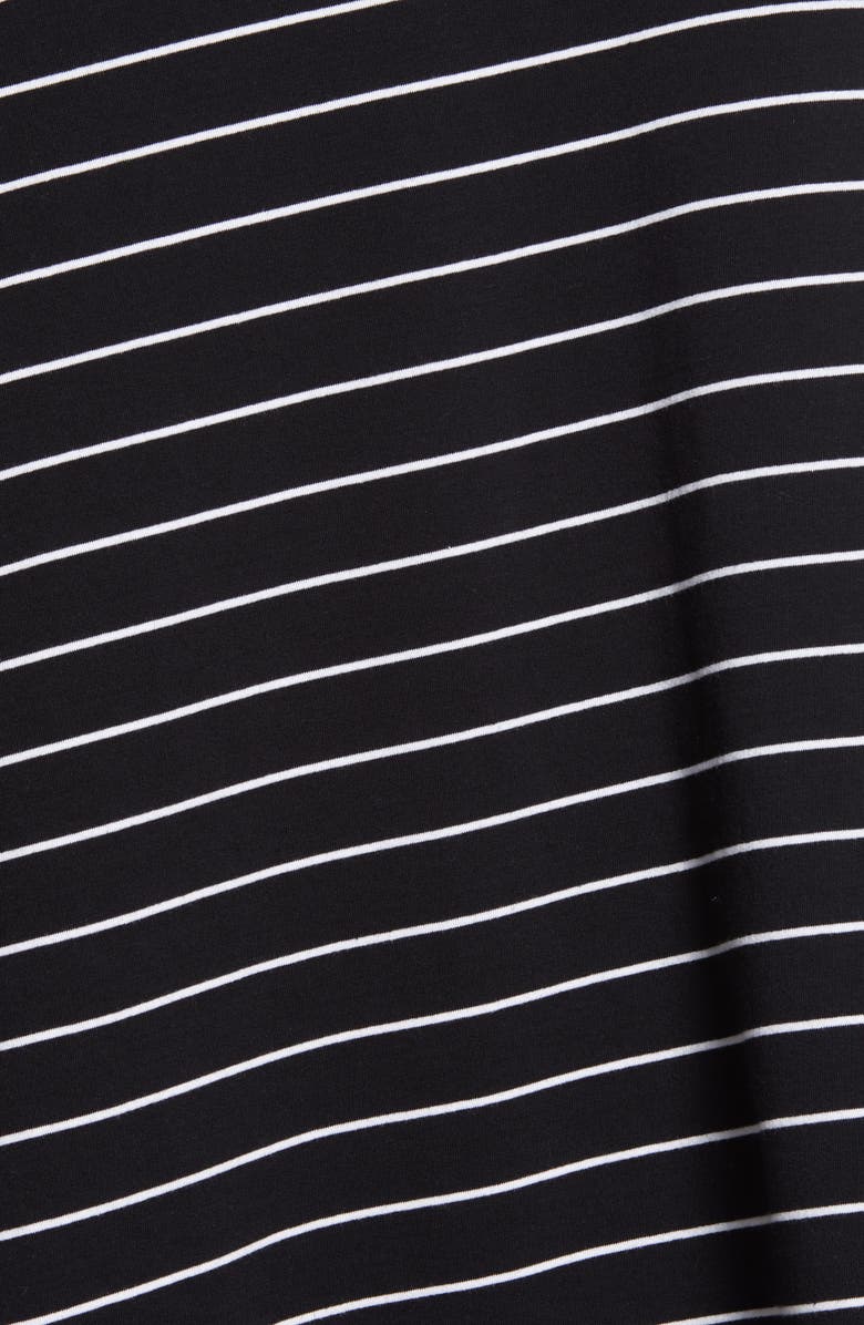 Frank & Eileen Tee Lab Oversize Stripe Sweatshirt, Alternate, color, 