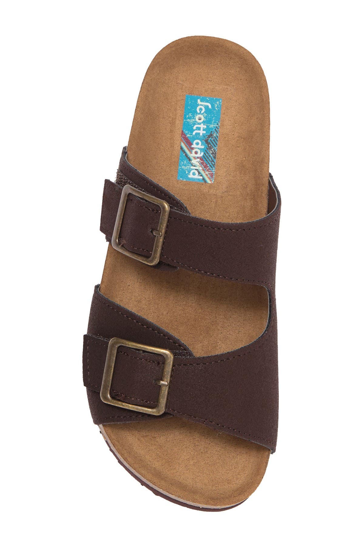 SCOTT DAVID Lil Jack Footbed Sandal, Alternate, color, 