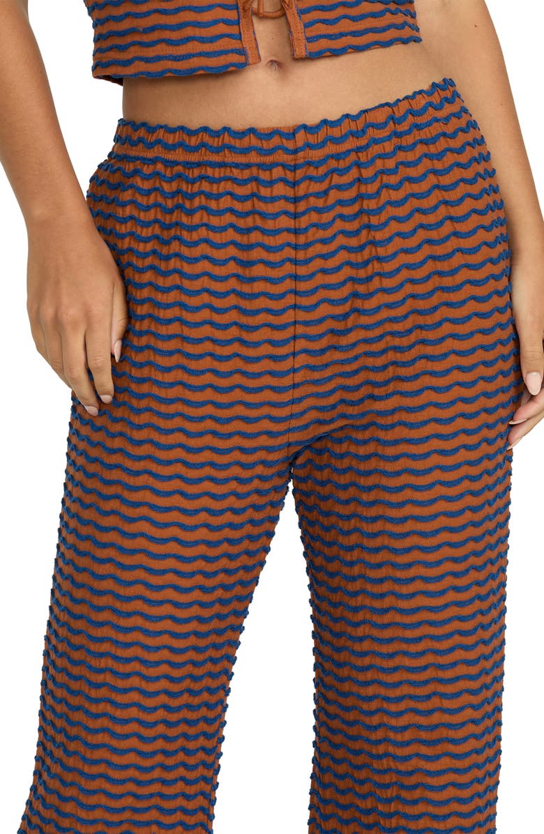 Billabong Hot Tides Flare Pants, Alternate, color, Sedona