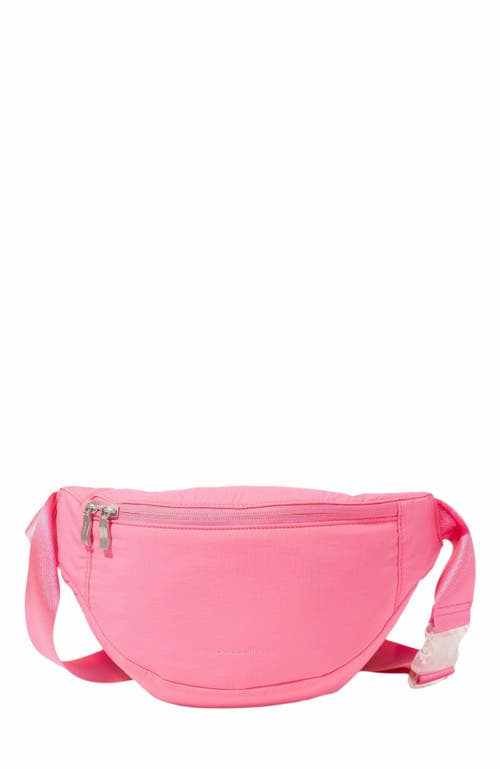 baggallini Swift Belt Bag Sling in B-Lite Bloom Pink at Nordstrom