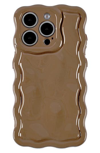 Auramma Meteorite Iphone 15 Pro Case In Khaki