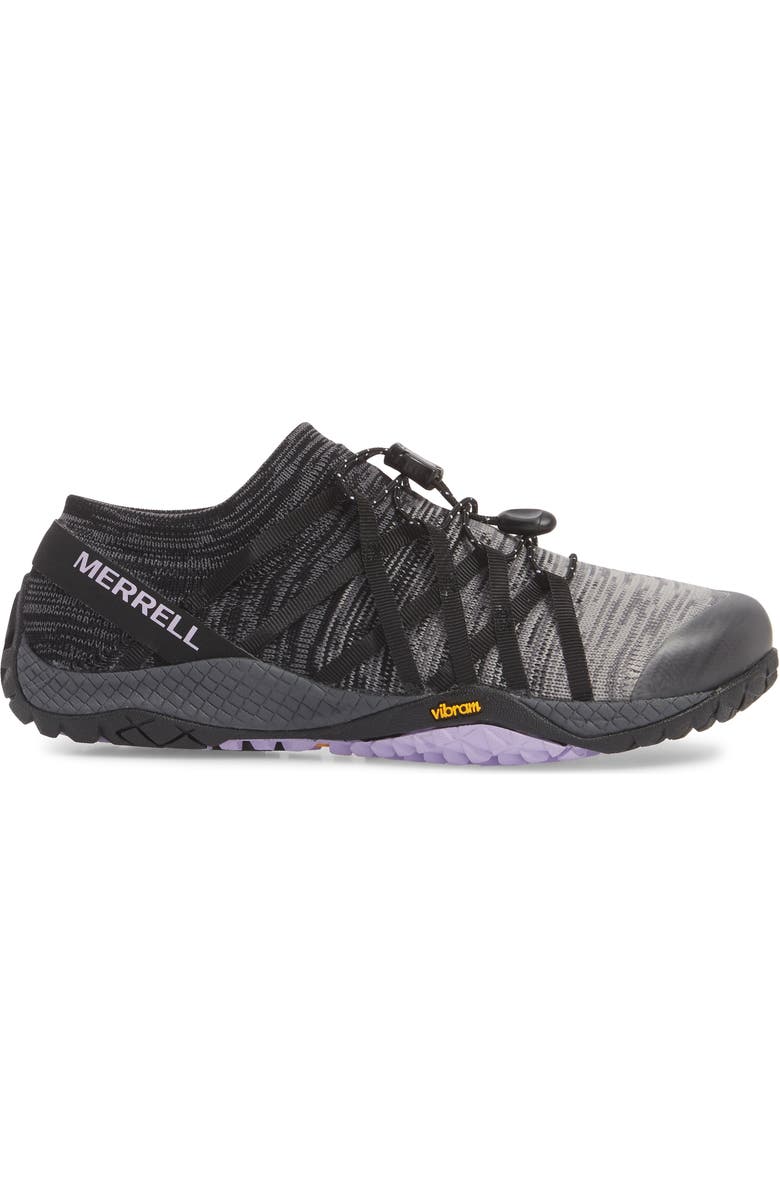 Merrell Trail Glove 4 Knit Running Shoe, Alternate, color,