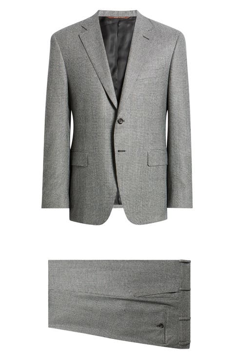 Siena Prince of Wales Wool Suit