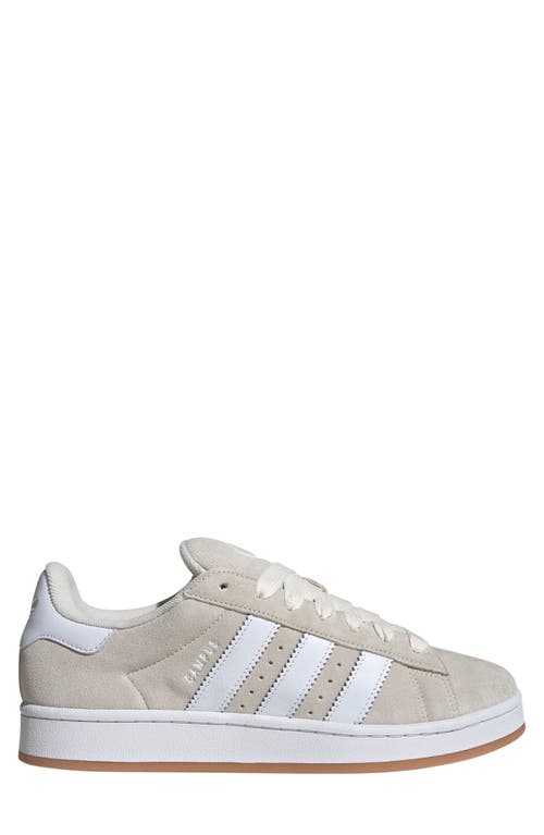 Adidas Originals Adidas Campus 00s Sneaker In Wonder White/white/gum