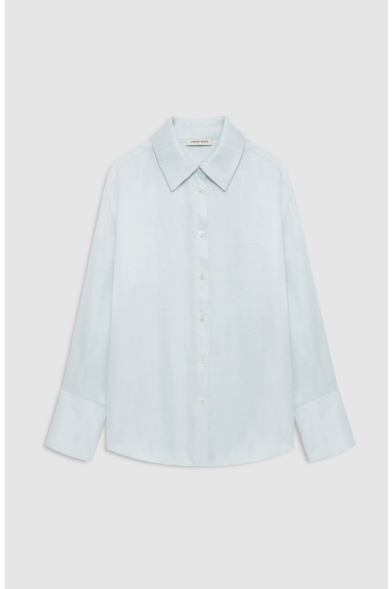 Bridget Shirt, Alternate, color, Spring Mint