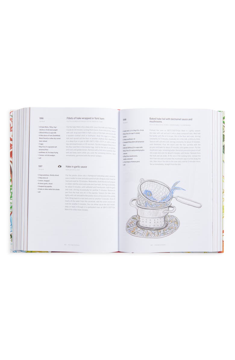 Phaidon Press 'Spain: The Cookbook' Cookbook, Alternate, color, White Multi