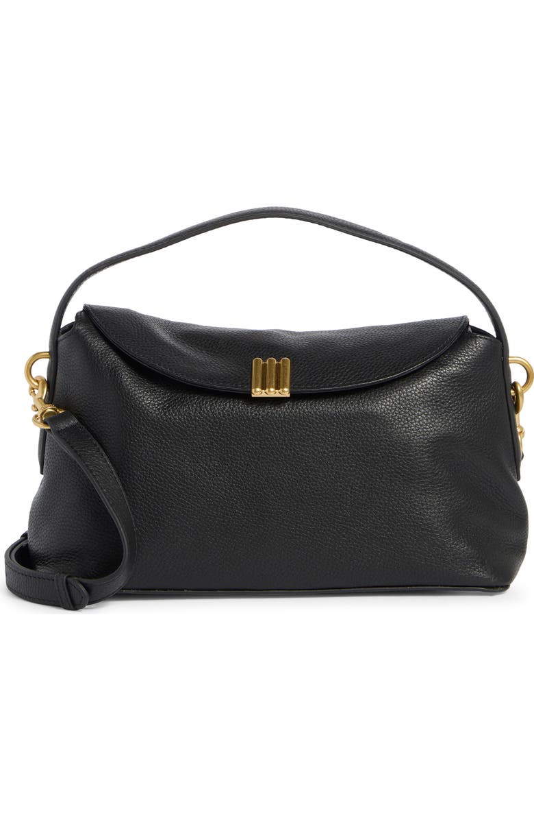 Vince Camuto Sheri Top Handle Leather Satchel, Main, color,