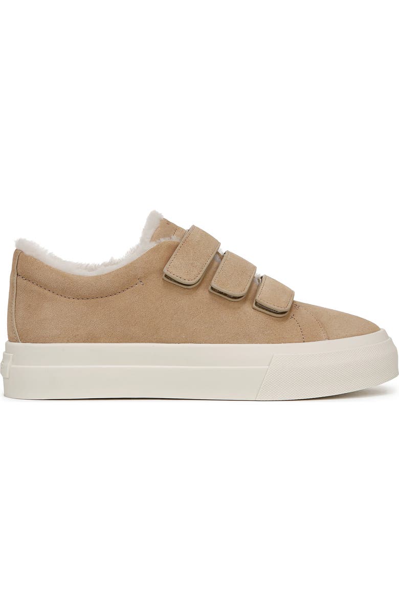 Vince Genuine Shearling Lined Sneaker, Alternate, color,