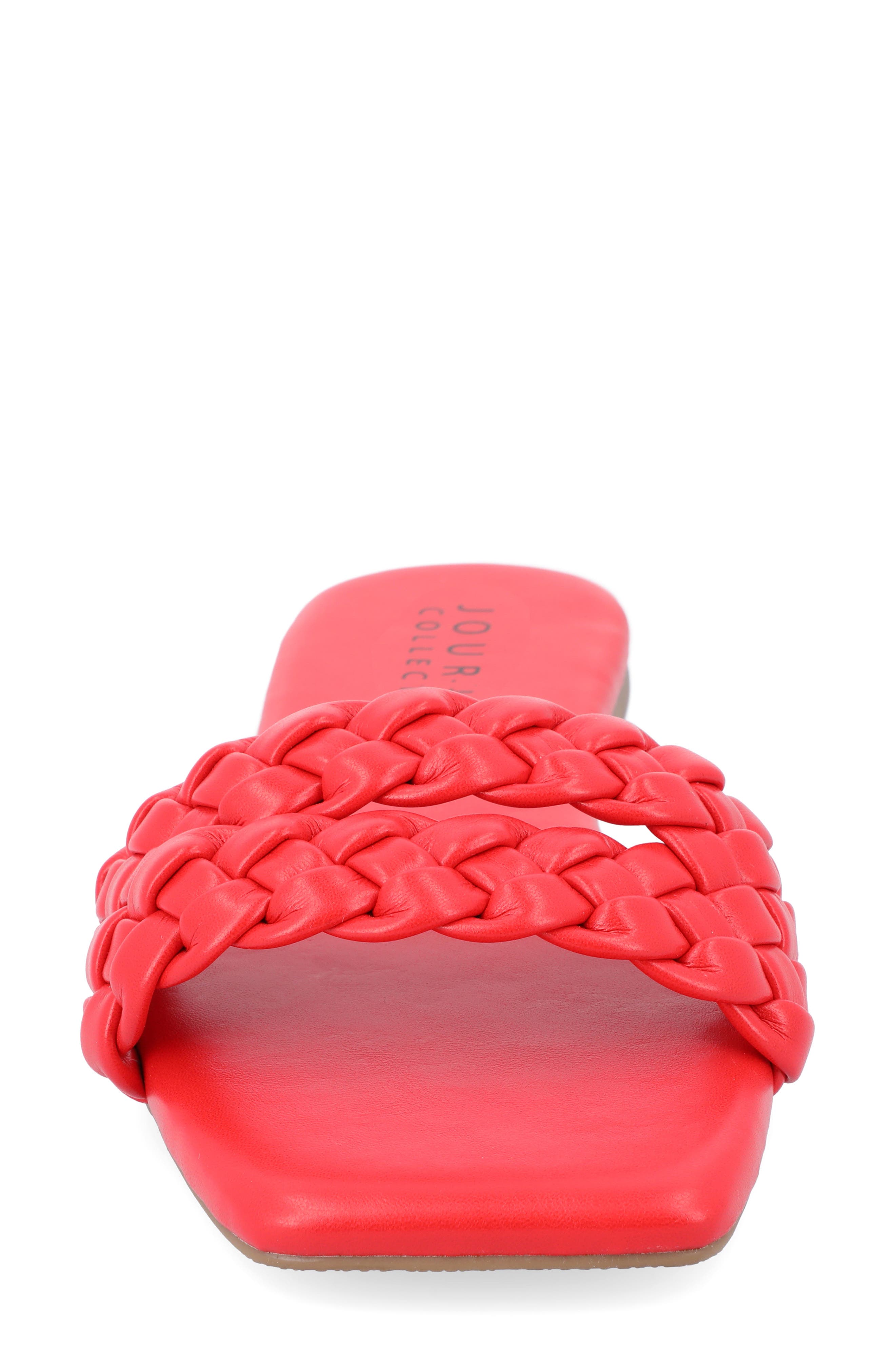 Tru Comfort Sawyerr Sandal, Alternate, color, RED