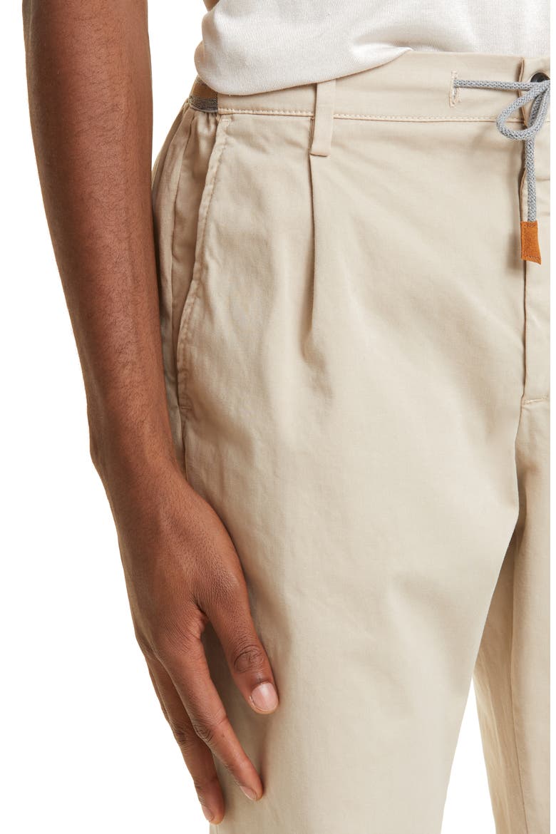 Garment Dyed Cotton Joggers, Alternate, color, SAND