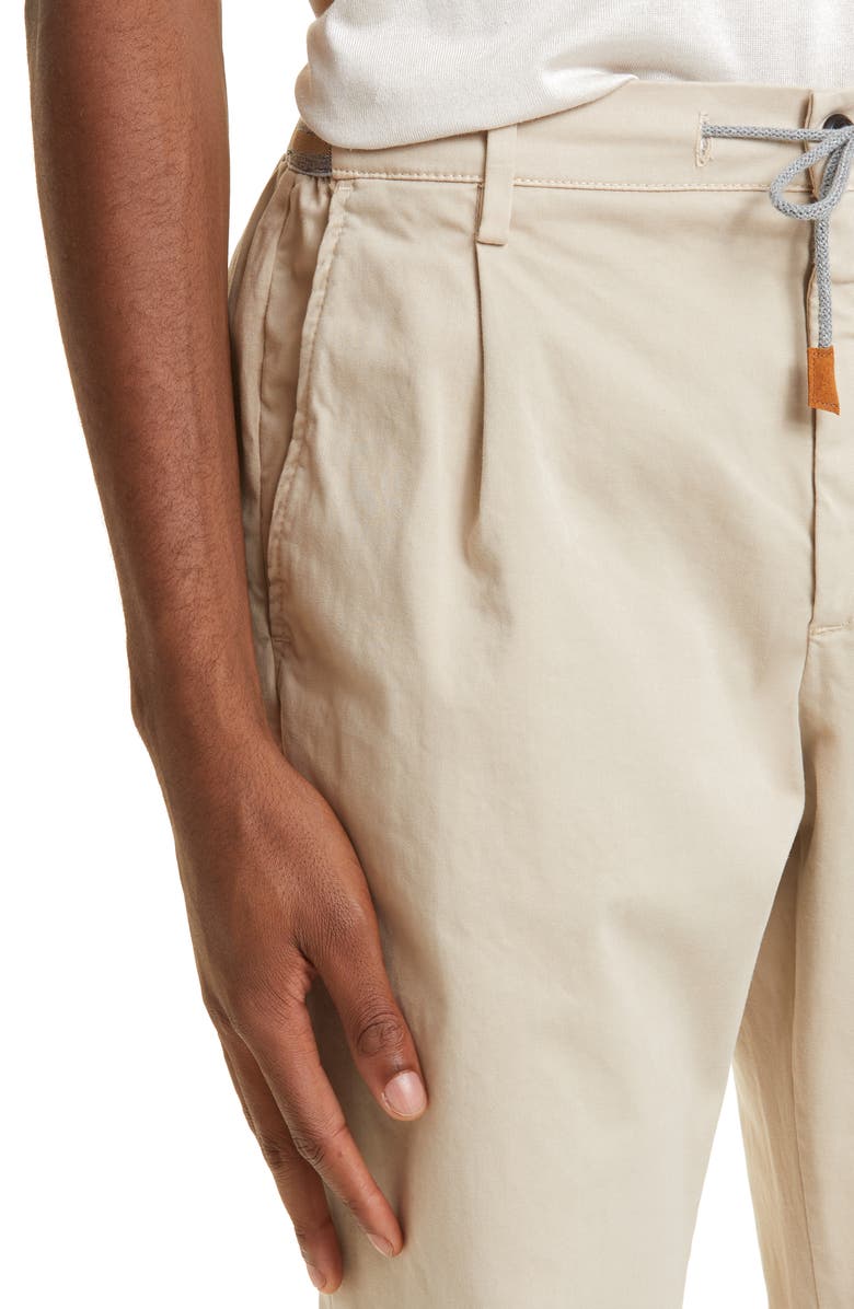 Eleventy Garment Dyed Cotton Joggers, Alternate, color, 