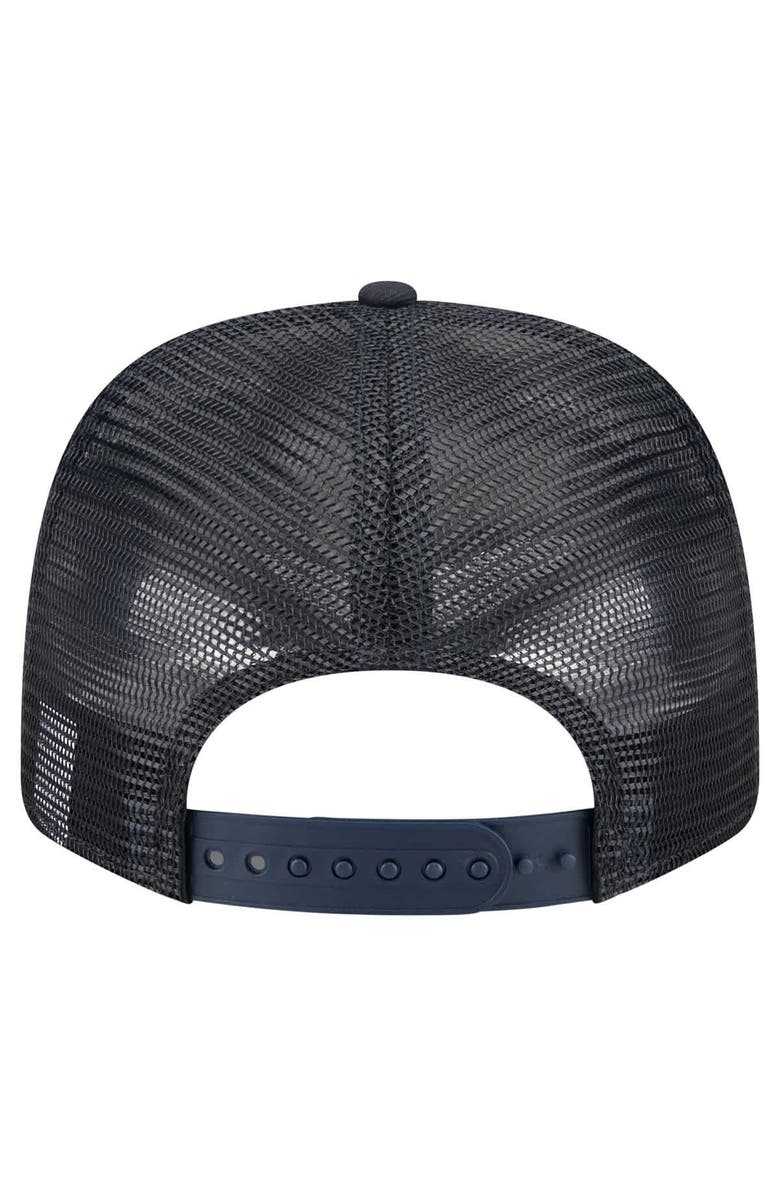 New Era Men's New Era Navy Detroit Tigers Flag 9SEVENTY Stretch-Snap Hat, Alternate, color, Navy