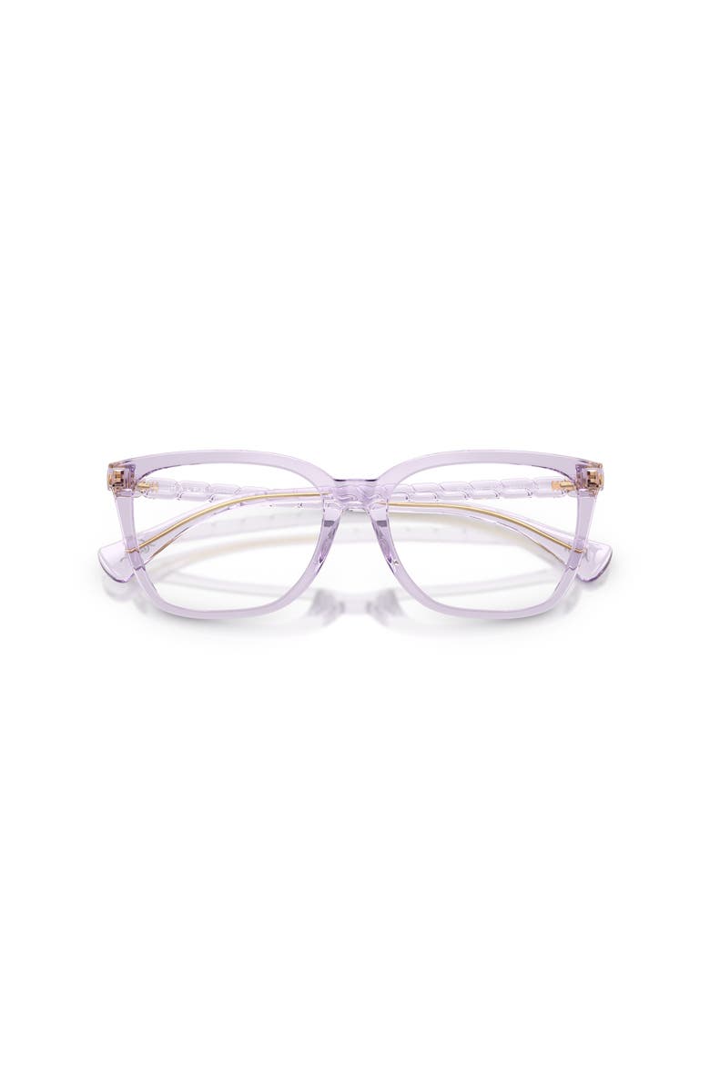 54mm Butterfly optical glasses, Alternate, color, Violet