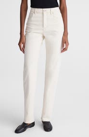 Madewell The Longline Straight Jeans