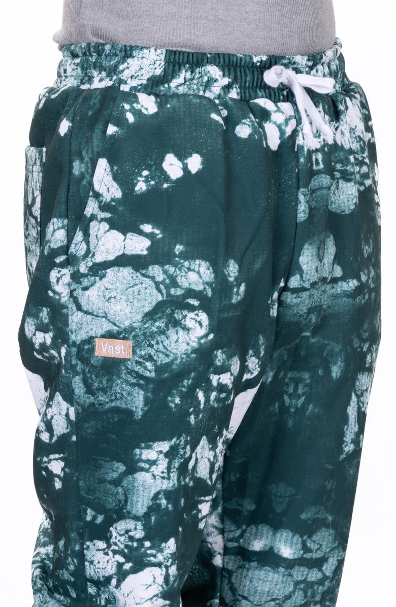 VAST Seashore Cotton Blend Sweatpants, Alternate, color, Green